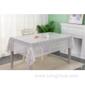 plastic lace table cloth spandex table cover